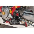 CNC Racing Aluminum Heel Guard Kit for Rider Rearsets For Ducati Hypermotard 950 / SP